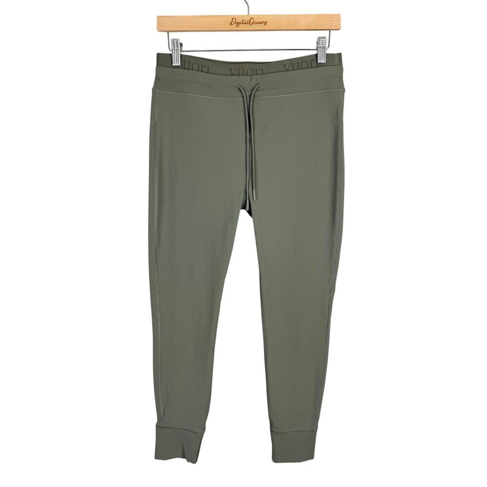 Vuori Elevate Daily Legging XL Pistachio Green Tights High Rise Drawstring Tight